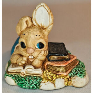 Hand Painted Stoneware Woodlander "Alex" Figurine - Mereside, England